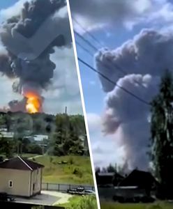 Potężna eksplozja w Rosji, są zabici i ranni. Pod gruzami ludzie