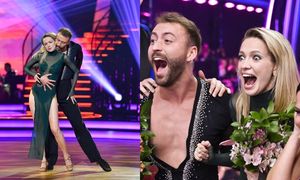 Paulina Gałązka i Michał Bartkiewicz wytańczyli HISTORYCZNE 50 PUNKTÓW w "Tańcu z Gwiazdami": "To była rumba na miarę finału!"