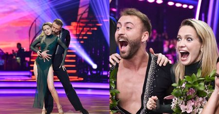 Paulina Gałązka i Michał Bartkiewicz wytańczyli HISTORYCZNE 50 PUNKTÓW w "Tańcu z Gwiazdami": "To była rumba na miarę finału!"