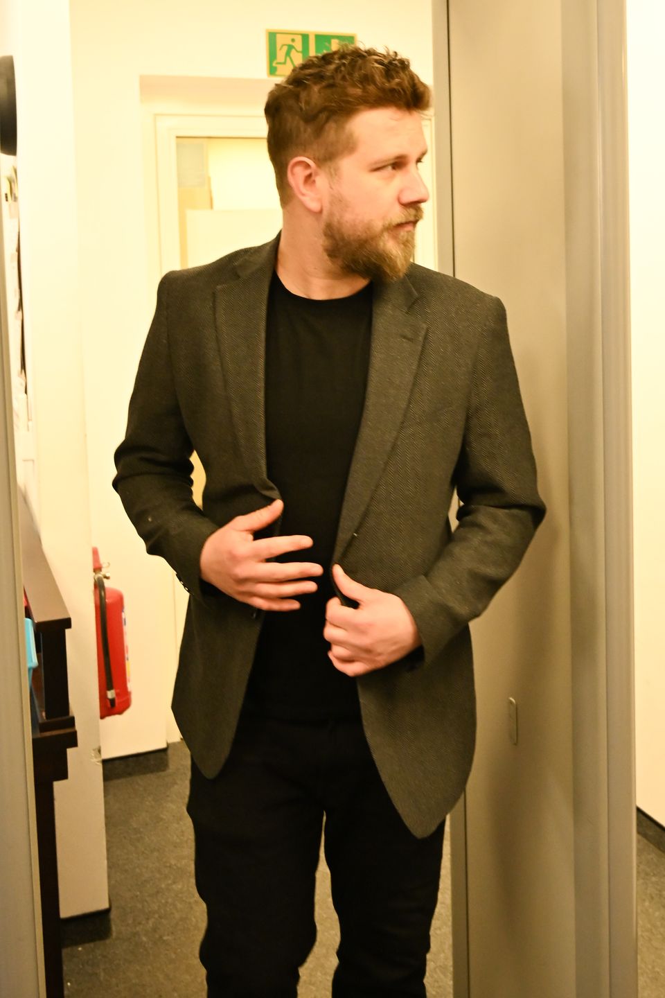 Joanna Opozda i Antoni Królikowski przed rozprawą rozwodową