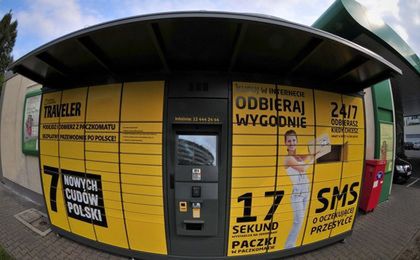 Klienci Allegro napędzają oborty InPostu