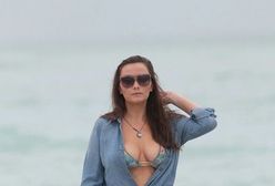 "CSI: Kryminalne zagadki Nowego Jorku": Rachel Ann Mullins chwali się biustem na plaży