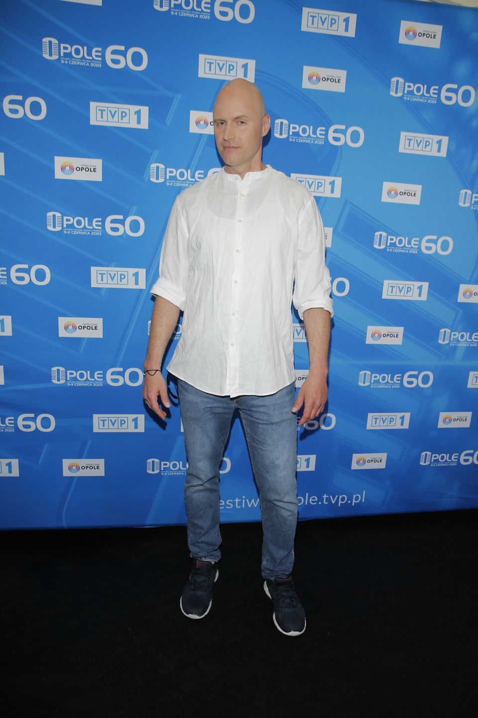 Krzysztof Krawczyk Junior - Opole 2023, dzień pierwszy (fot. AKPA)