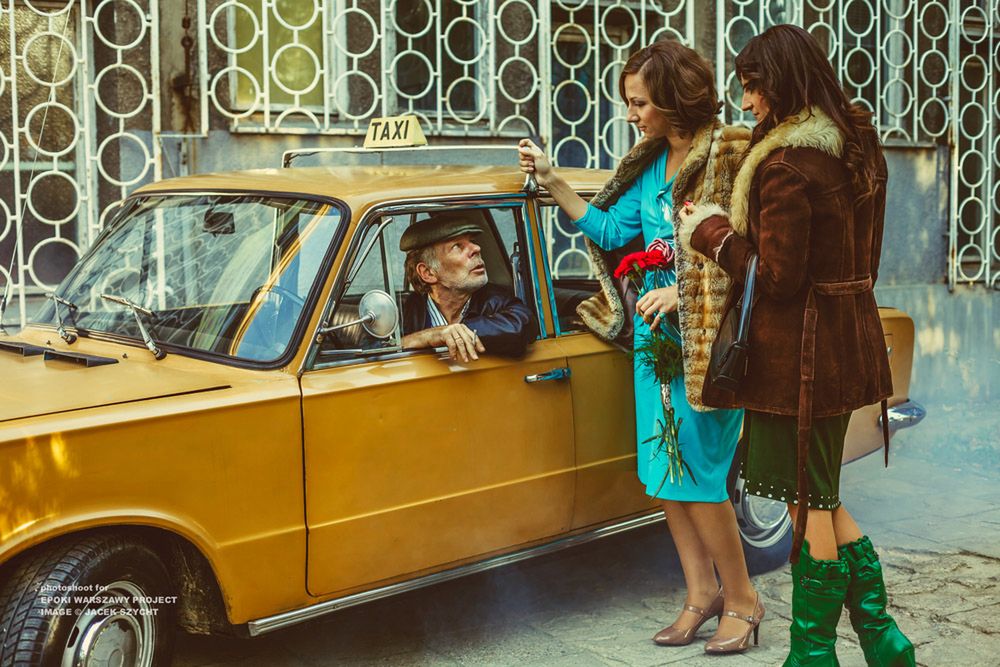 Fotografia kostiumowa. Warszawa w 15 epokach od 1668 do 1983 r. 8