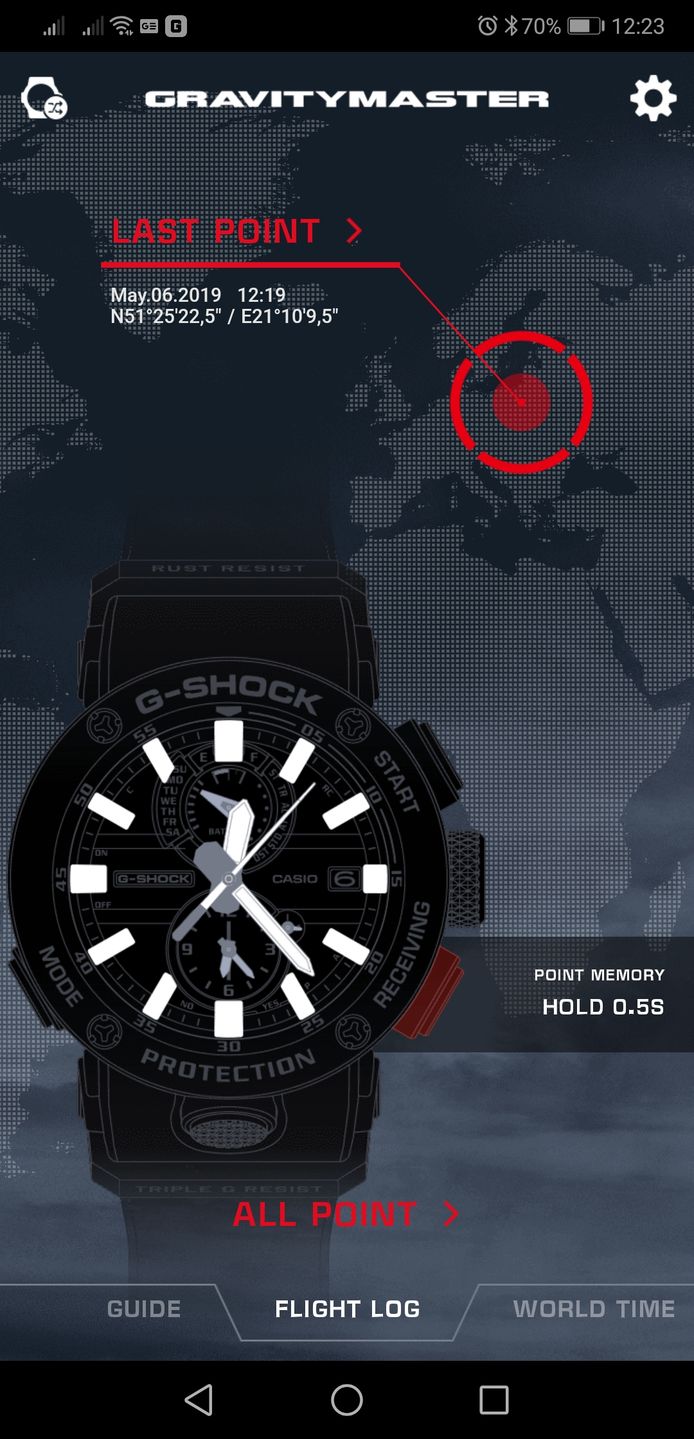 Test G-Shock Gravitymaster GWR-B1000 – The sky is the limit! 10