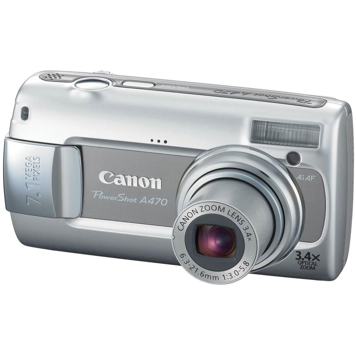 Canon PowerShot A470