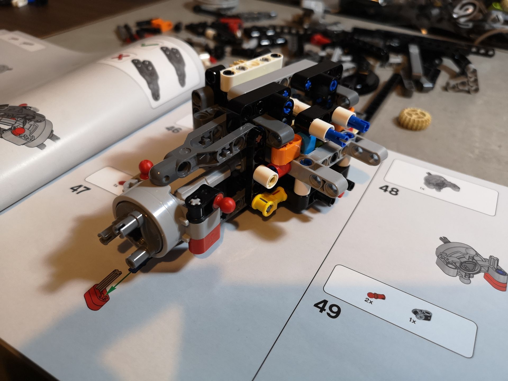 Recenzja LEGO Technic 42099: samochód terenowy sterowany smartfonem 17