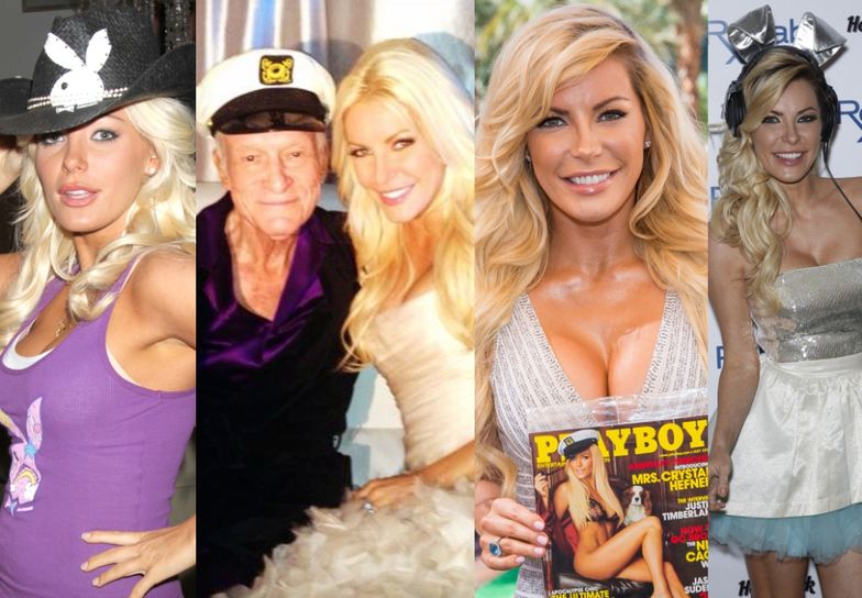 Crystal i Hugh Hefner
