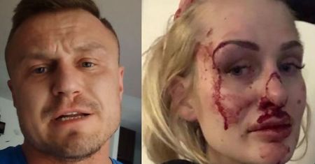 Patotrener oskarża byłą partnerkę: "Piła alkohol, brała środki psychotropowe. To jest mieszanka jak narkotyk!"