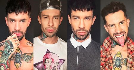 CIACHO TYGODNIA: Kameron Michaels - "muskularna drag queen" z show RuPaula! (ZDJĘCIA)