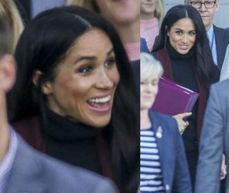 Meghan Markle JEST W CIĄŻY!