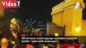 Zamieszki przed meczem w Kairze. Co najmniej 22 osoby nie żyją