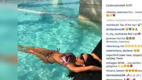Za Cristiano nie nadążysz. Bułgarska supermodelka kolejnym obiektem westchnień Ronaldo