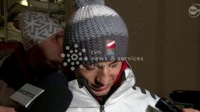 Kamil Stoch: Sztab medyczny postawił mnie na nogi
