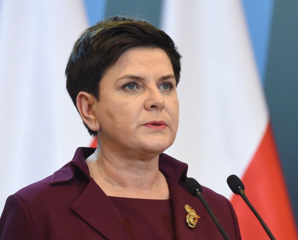 Szydło: "Prezydent Warszawy chce stworzyć wrażenie, że jest uczciwa"