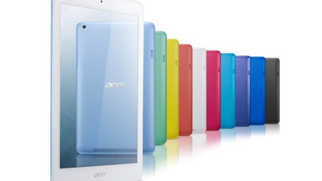 Acer zaprezentował dwa nowe tablety: Iconia One 8 oraz Iconia One 7 1
