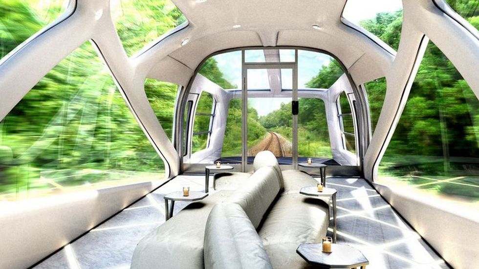 Pociąg jak luksusowy hotel. Jak będą podróżować najbogatsi Japończycy? 1