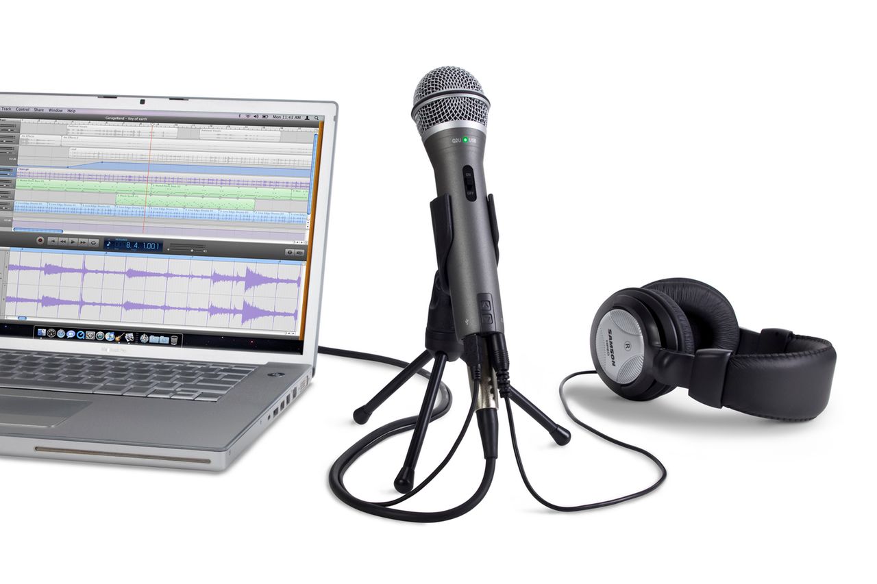 Pięć mikrofonów USB dla youtuberów i twórców podcastów