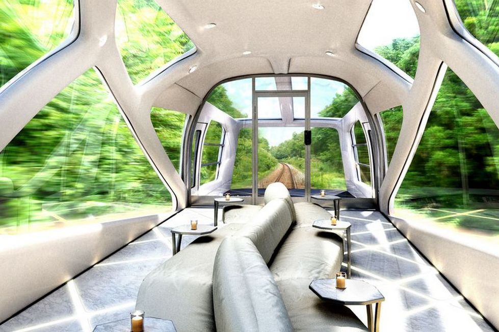Pociąg jak luksusowy hotel. Jak będą podróżować najbogatsi Japończycy?
