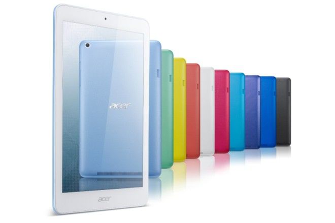 Acer zaprezentował dwa nowe tablety: Iconia One 8 oraz Iconia One 7