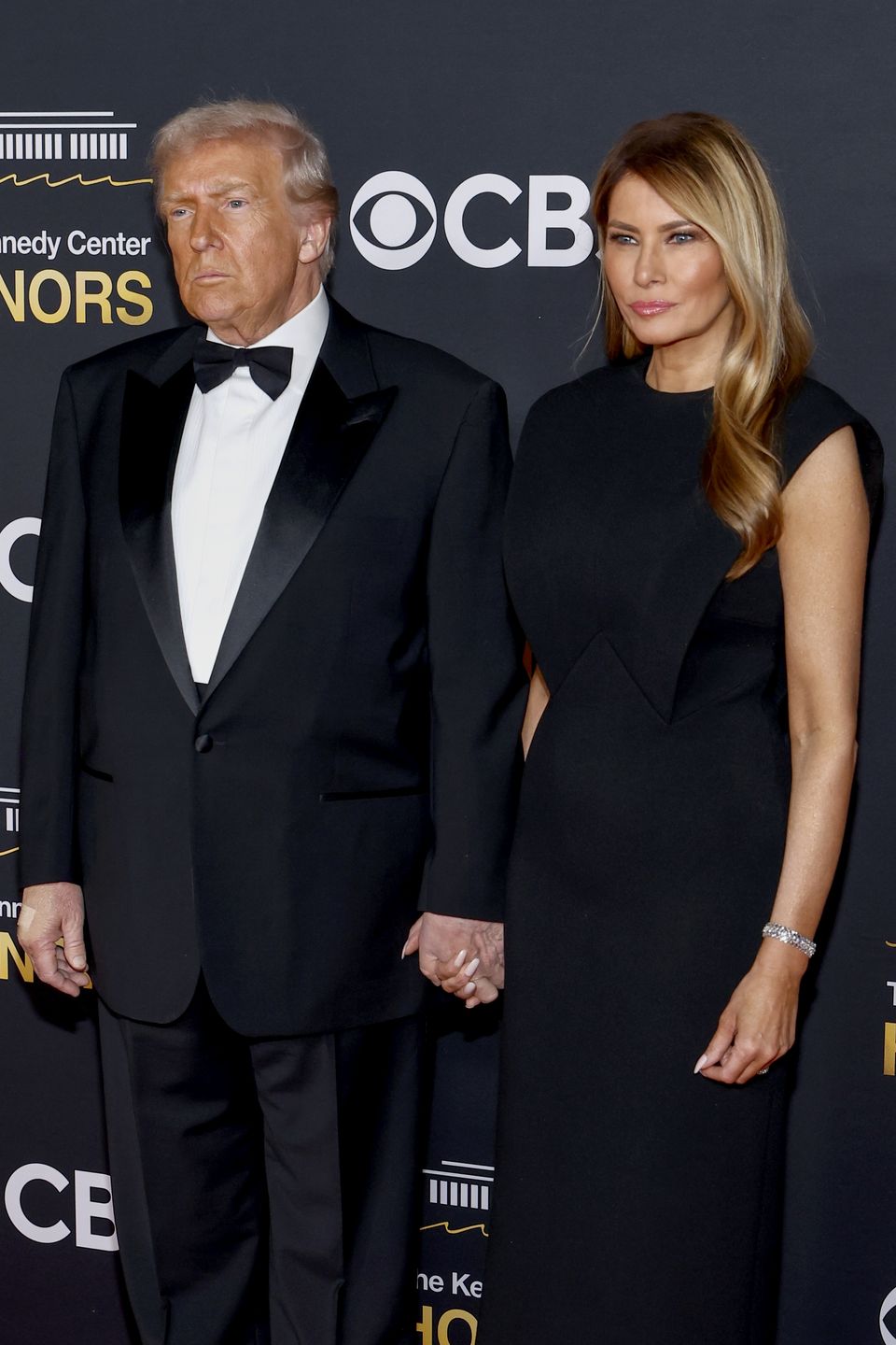 Donald Trump z Melanią na gali wręczenia nagród Kennedy Center