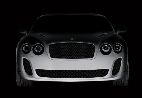 Tajemniczy bio-Bentley zmierza do Genewy
