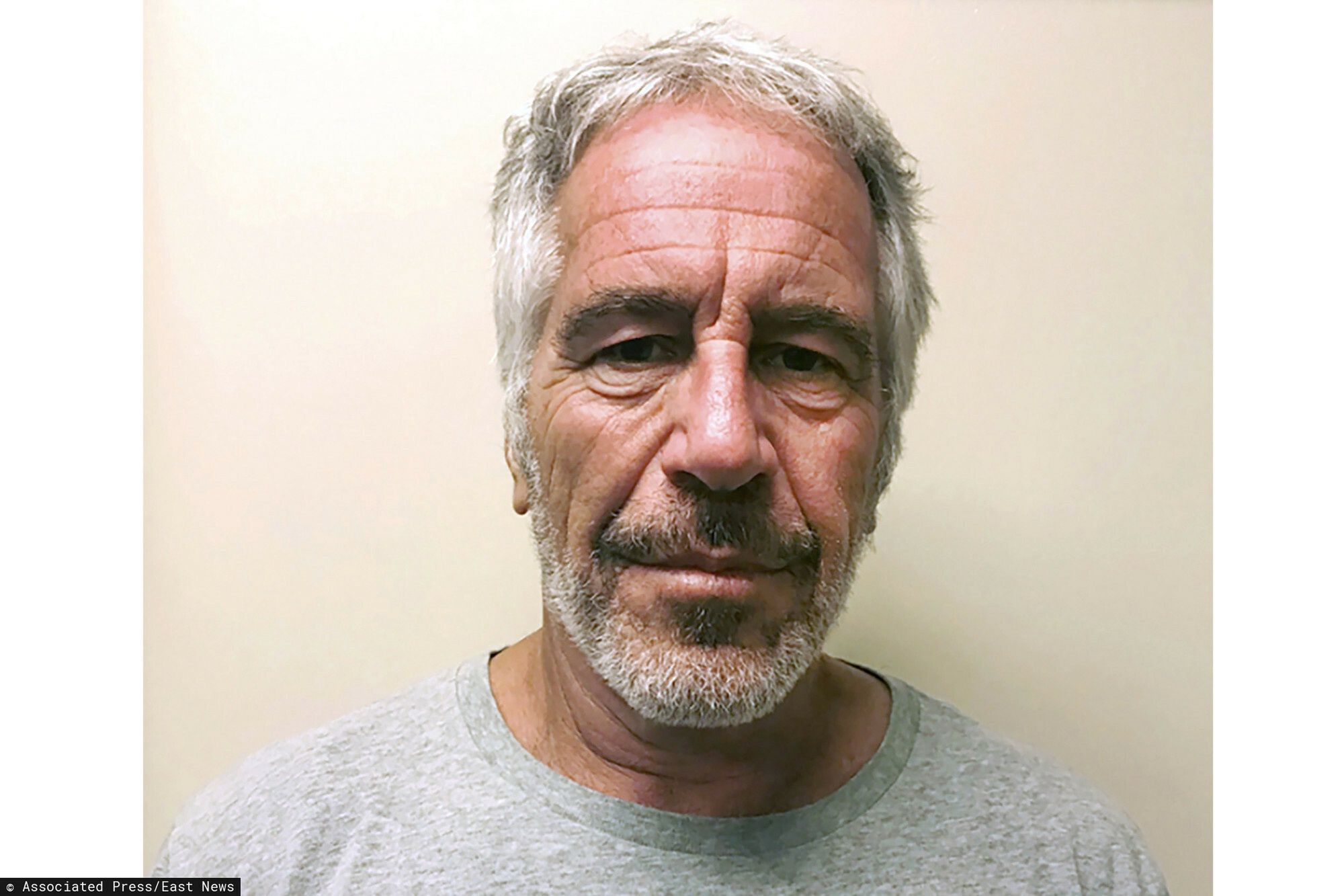 Temporary
FILE - This photo provided by the New York State Sex Offender Registry shows Jeffrey Epstein, March 28, 2017.  On Friday, Jan. 5, 2024, The Associated Press reported on stories circulating online incorrectly claiming court documents connected to a lawsuit involving  financier Jeffrey Epstein that were released this week include details about theoretical physicist Stephen Hawking, who died in 2018, Hawking?s ?proclivities? and a sexual encounter involving late night host Jimmy Kimmel. (New York State Sex Offender Registry via AP, File)