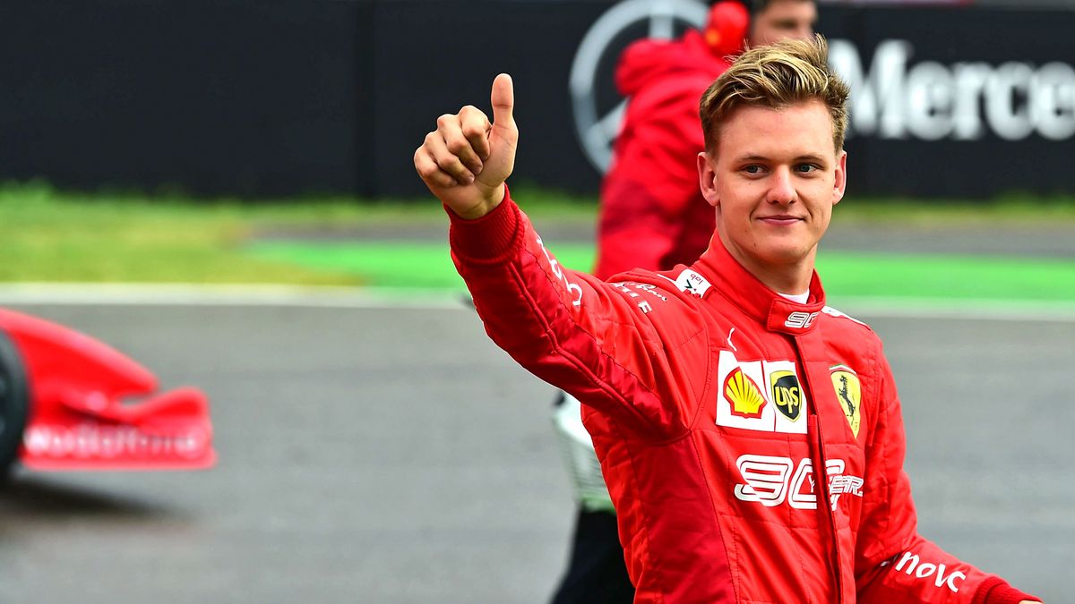 Materiały prasowe / Ferrari / Na zdjęciu: Mick Schumacher