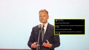 "Zrobiliście coś wielkiego". Nitras rozpłynął się nad Polakiem