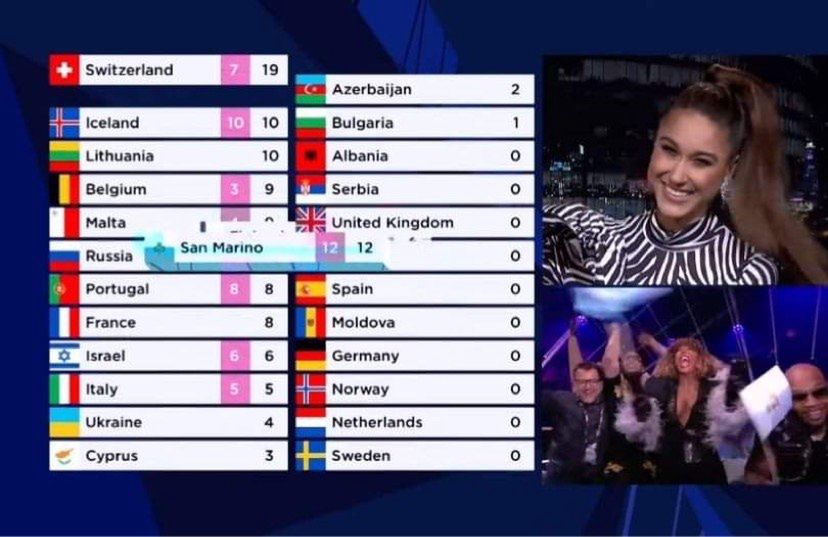 Ida Nowakowska przebrała się za zebrę na Eurowizję