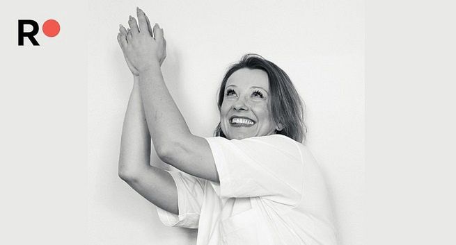 Agnieszka Wrońska w Agencji Ro