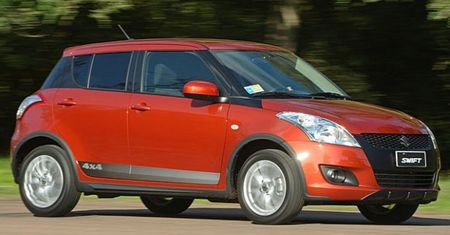 Nowe Suzuki Swift Outdoor z napędem 4x4
