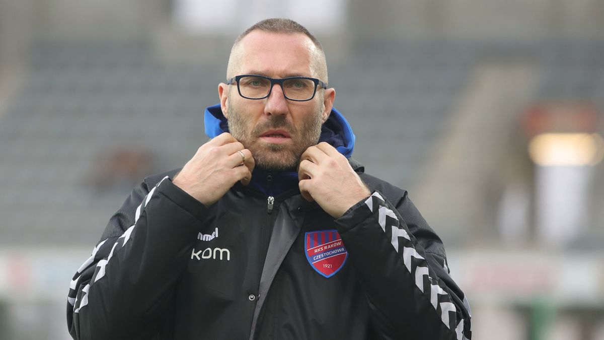 WP SportoweFakty / Tomasz Kudala / Na zdjęciu: Marek Papszun