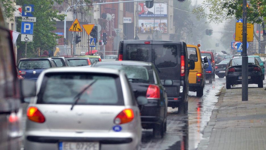 Fragment ul. Wólczańskiej będzie zamknięty dla ruchu przez około miesiąc.