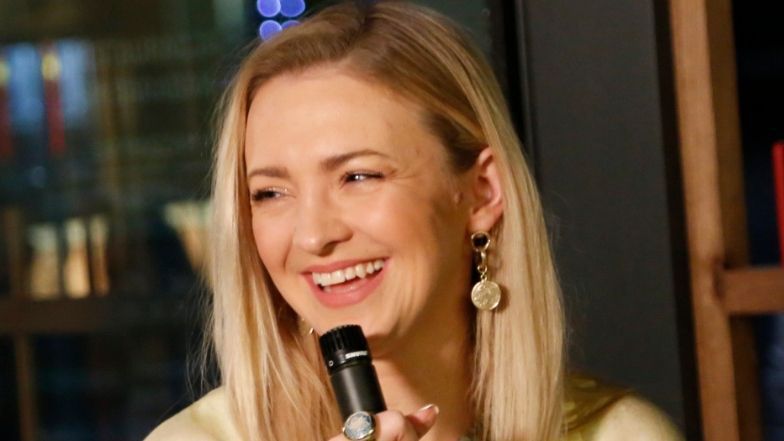 Barbara Kurdej-Szatan pokazuje ogromny taras w "Kulisach Sławy"