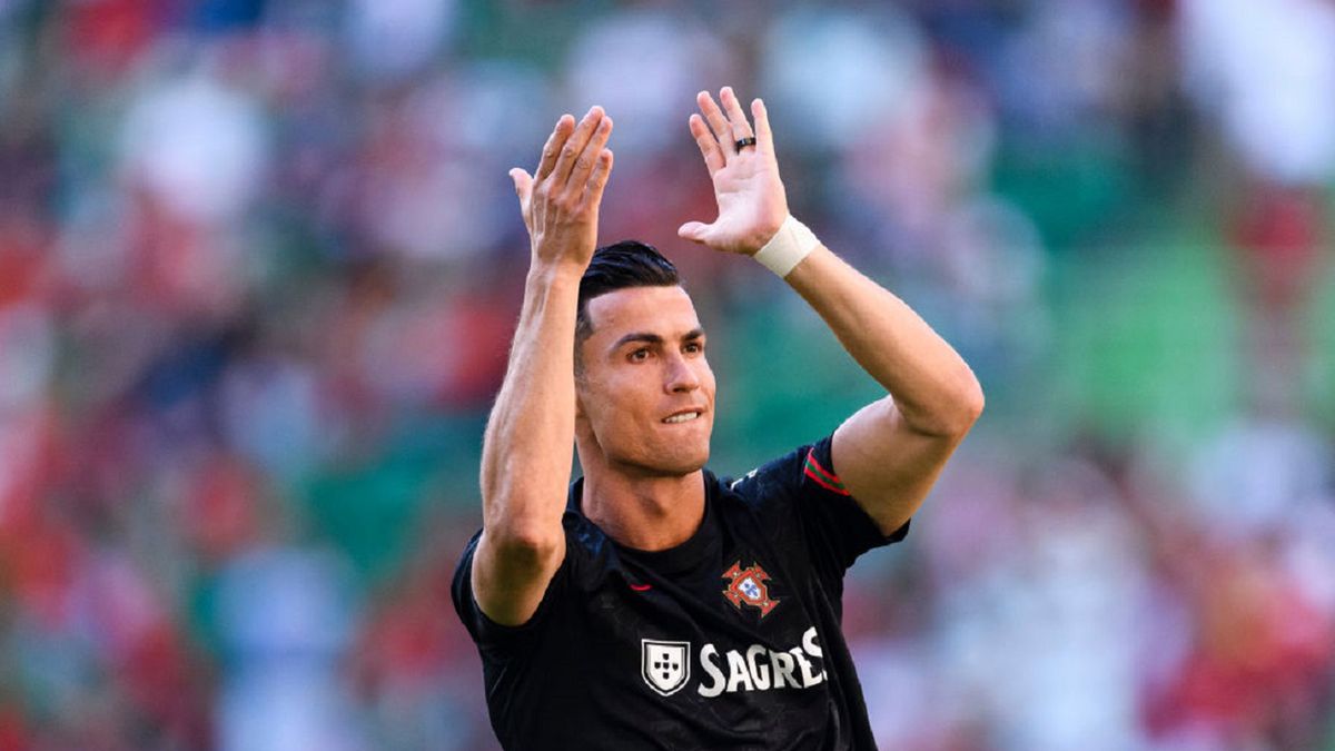 Zdjęcie okładkowe artykułu: Getty Images / Marcio Machado/Eurasia Sport Images / Na zdjęciu: Cristiano Ronaldo