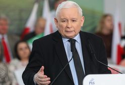 Kaczyńskiego wzięło na wspomnienia. "Nieszczęście, nędza z bidą"