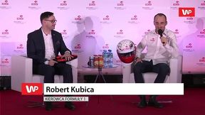 Jakie są marzenia Kubicy? "Zrobienie dobrej roboty i pozostanie w F1 na dłużej"