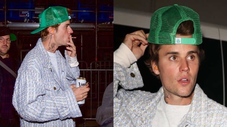 Justin Bieber przyłapany po koncercie