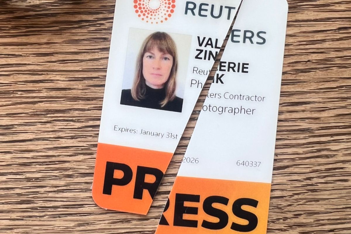 Fotoreporterka w proteście odeszła z Reutersa. "Utrwalanie izraelskiej propagandy"