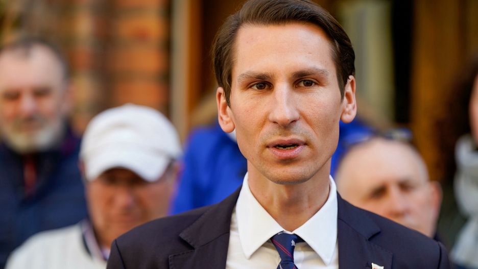 Kacper Płażyński, autor książki "Wszystkie pionki Putina", poseł PiS