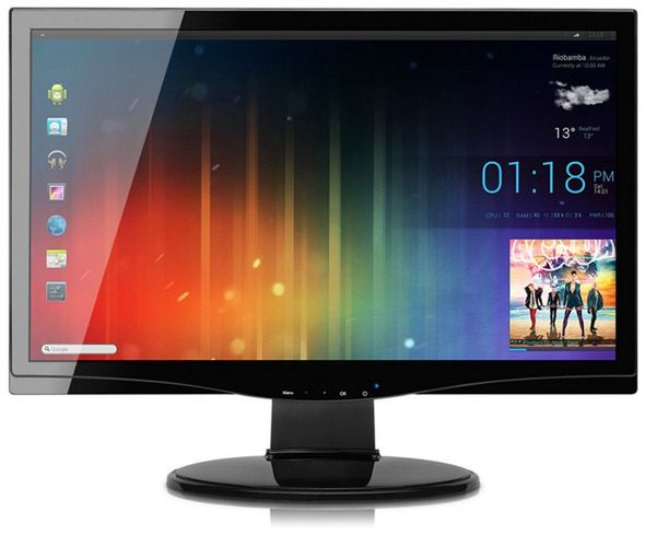 Android Ice Cream Sandwich na PC 1