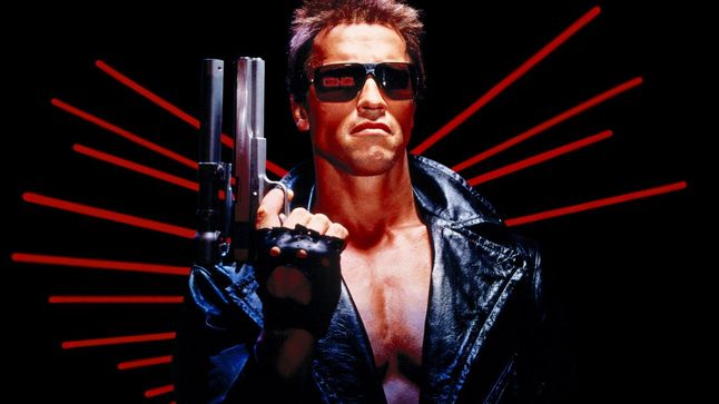 "Terminator" - kadr z filmu o słynnej sztucznej inteligencji