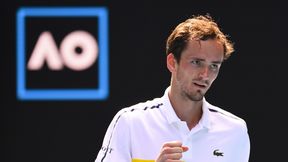 Australian Open: Danił Miedwiediew wygrał pierwszą pięciosetówkę w karierze. Casper Ruud wyrównał osiągnięcie ojca