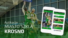 Nie możesz na żywo zobaczyć finału koszykarskiego 1 Ligi PZKosz? Skorzystaj z mobilnej aplikacji Miasto Szkła Krosno!