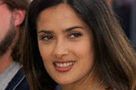 Za mała Salma Hayek