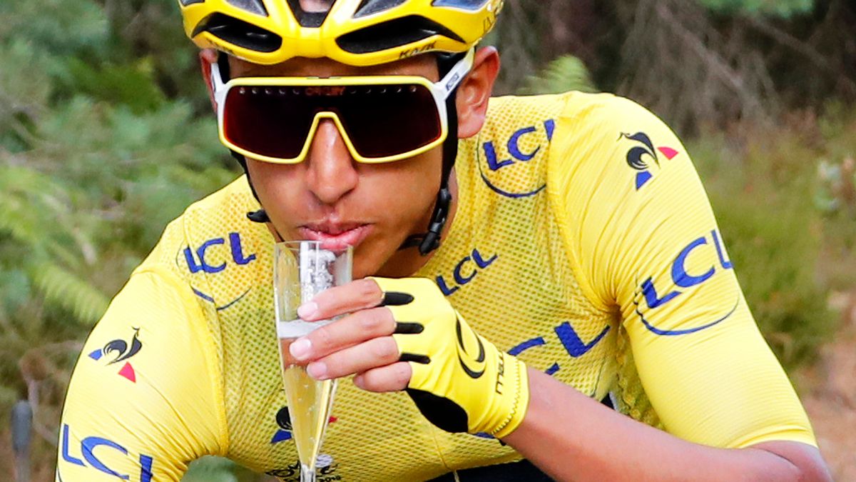 PAP/EPA / THIBAULT CAMUS / Na zdjęciu: Egan Bernal