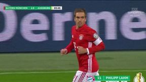 Bayern Monachium - FC Augsburg 1:0: gol Lahma