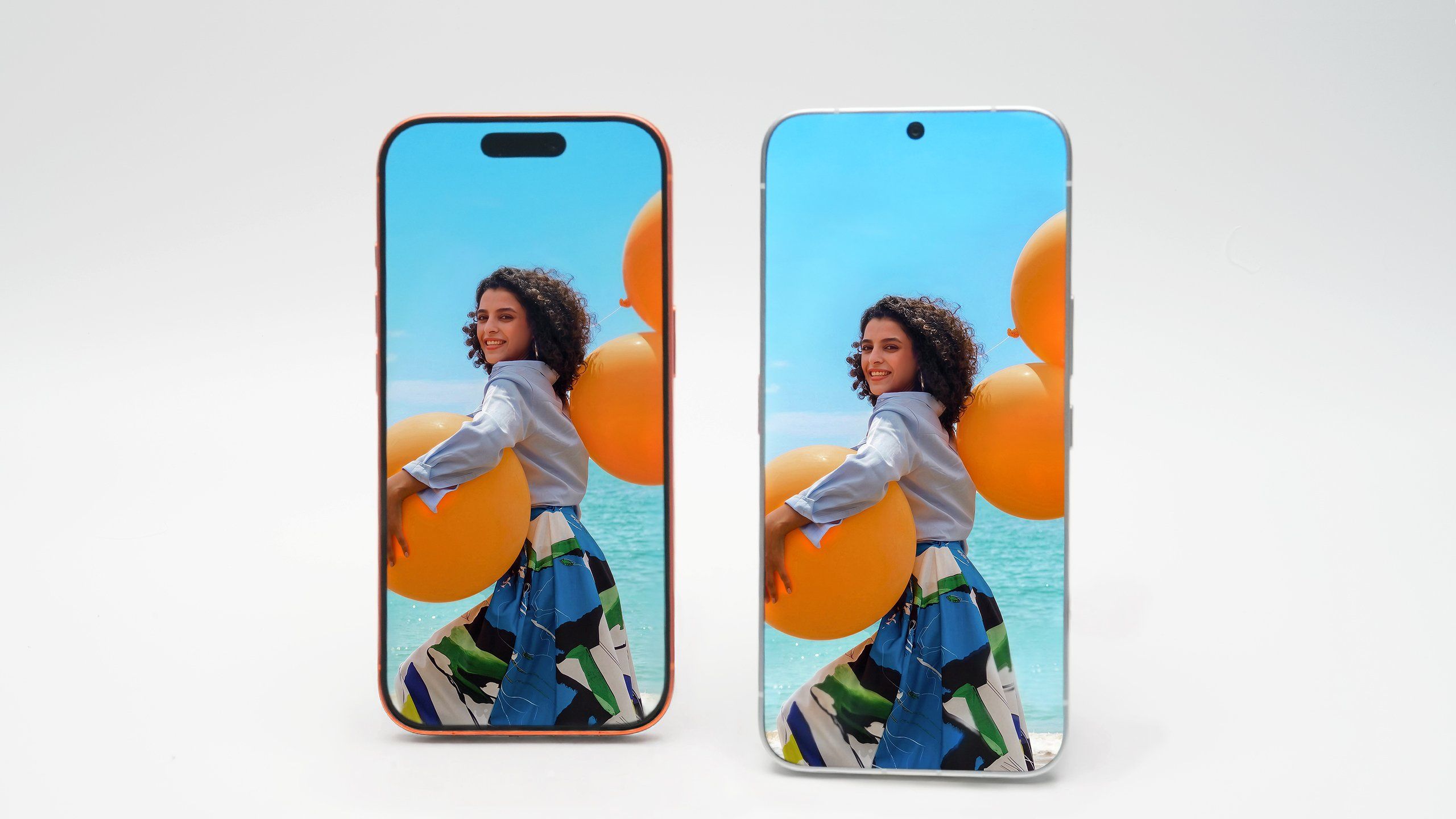 Koncepcyjny smartfon bez ramek