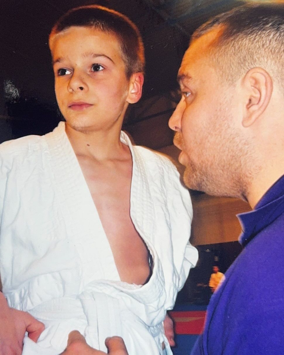 Karol Nawrocki i Daniel Nawrocki